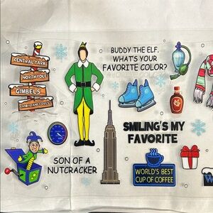 Buddy the Elf Cup Decal